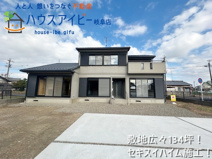 羽島市福寿町間島！セキスイハイム施工の6SLDK中古住宅築30年！敷地広々134坪！お車10台以上可の画像