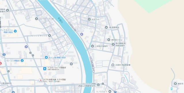西脇市郷瀬町　第2期　新築一戸建ての地図