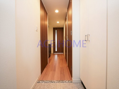 【玄関】 | プレサンス江戸堀