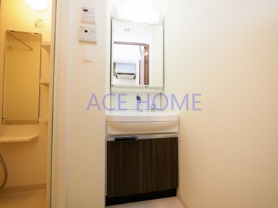 【洗面所】 | プレサンス江戸堀