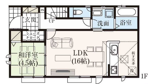 【仲介手数料無料】狭山市柏原２１期全５棟３号棟　狭山市の新築なら西武ハウジング