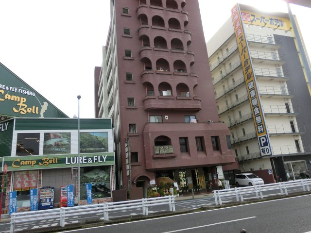 ひがしレジデンスの外観