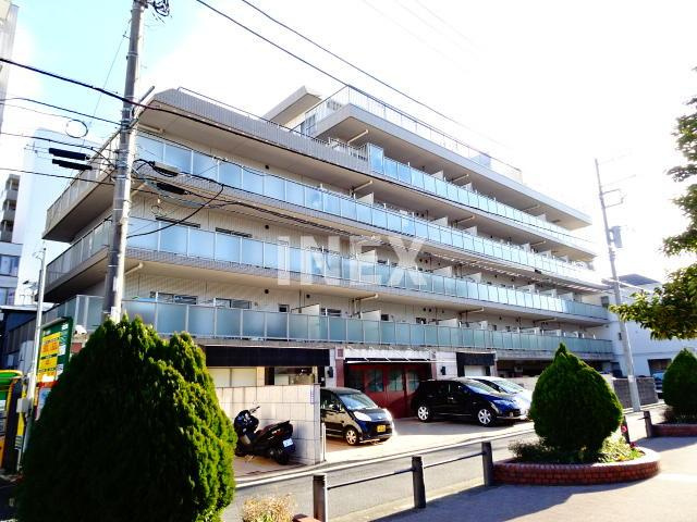 横浜市神奈川区広台太田町の賃貸マンションの外観