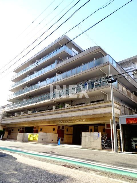 横浜市神奈川区広台太田町の賃貸マンションの外観