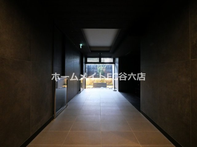 【エントランス】 | ザ・パークハビオ谷町六丁目クロス