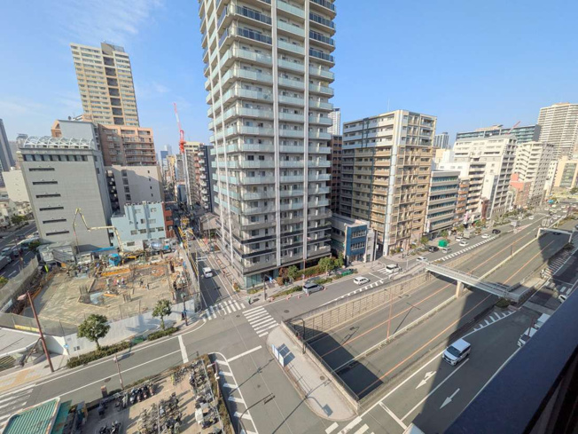 【展望】 | ザ・パークハビオ谷町六丁目クロス