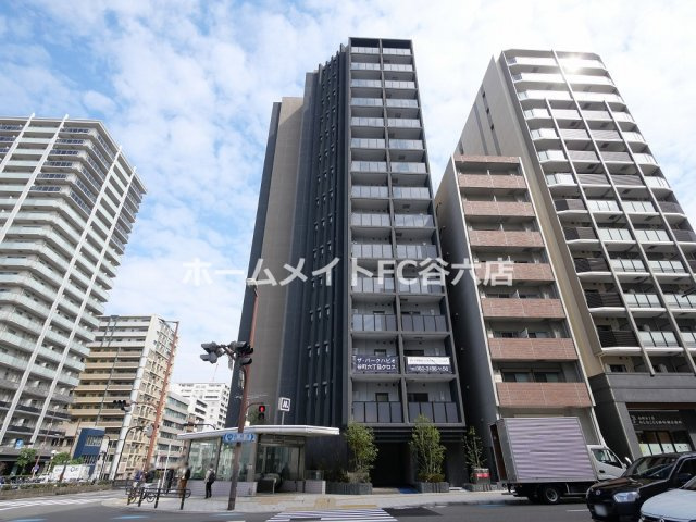 【外観】 | ザ・パークハビオ谷町六丁目クロス