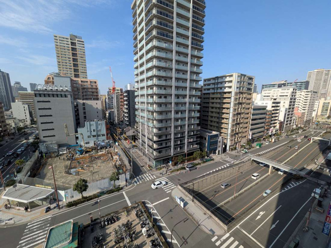 【展望】 | ザ・パークハビオ谷町六丁目クロス