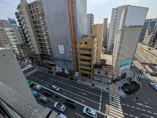 【展望】 | ザ・パークハビオ谷町六丁目クロス