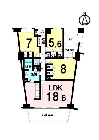 マークスプリングスメゾンBの画像