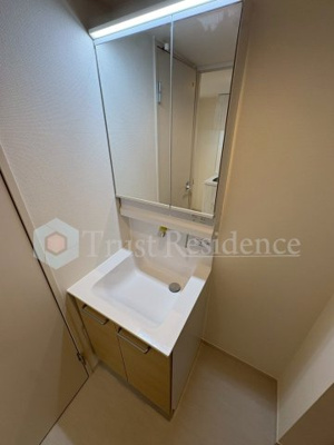 【洗面所】 | リブリ・三ノ輪