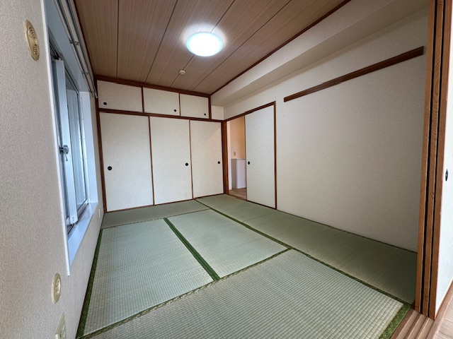 そう、この位でいいんだよ！広々バルコニーで開放感抜群！？【クリオ保土ヶ谷ライフテリア】リフォームの和室|和室があれば客間としても活用できます