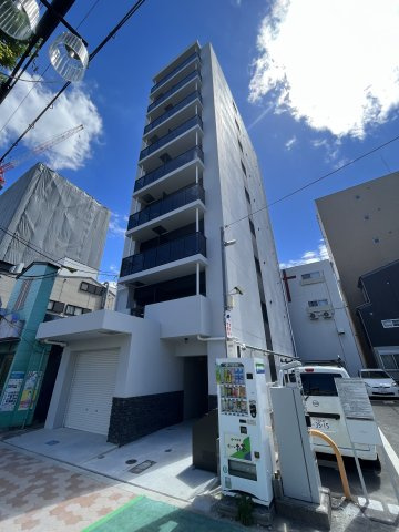 大阪市都島区都島本通３丁目の賃貸マンションの外観