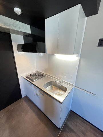 大阪市都島区都島本通３丁目の賃貸マンションのキッチン