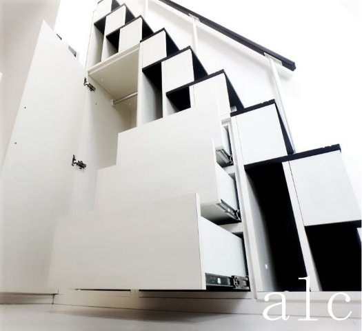 ハーモニーテラス和泉の収納|収納には困りません