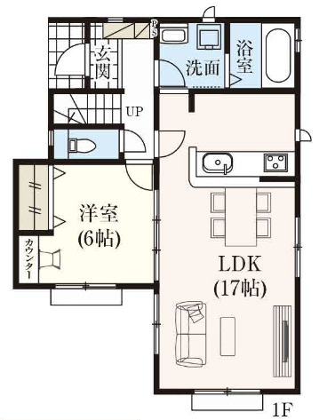 【仲介手数料無料】狭山市柏原２１期全５棟４号棟　狭山市の新築なら西武ハウジング