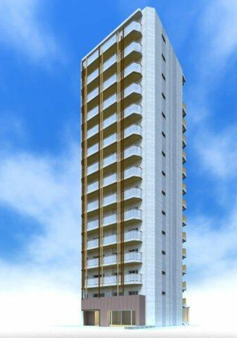 animo kudanの外観パース|animo kudan