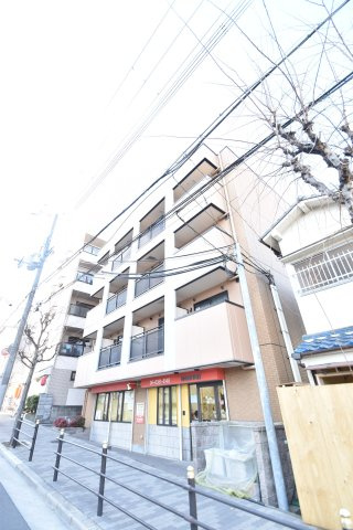大阪市都島区中野町４丁目の賃貸マンションの外観