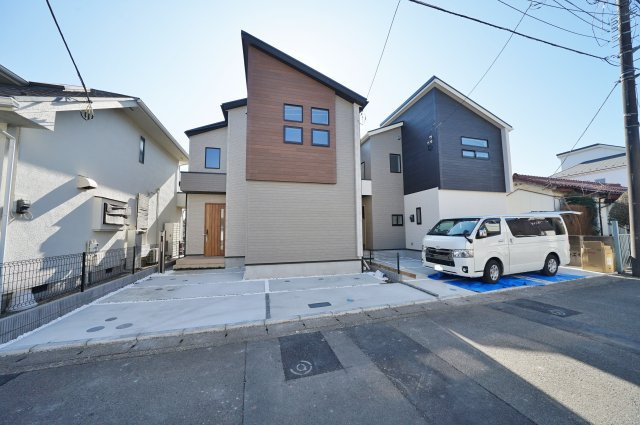 【横浜市旭区善部町7-8全2棟新築戸建て】★仲介手数料無料★（善部小学校・南希望が丘中学校）