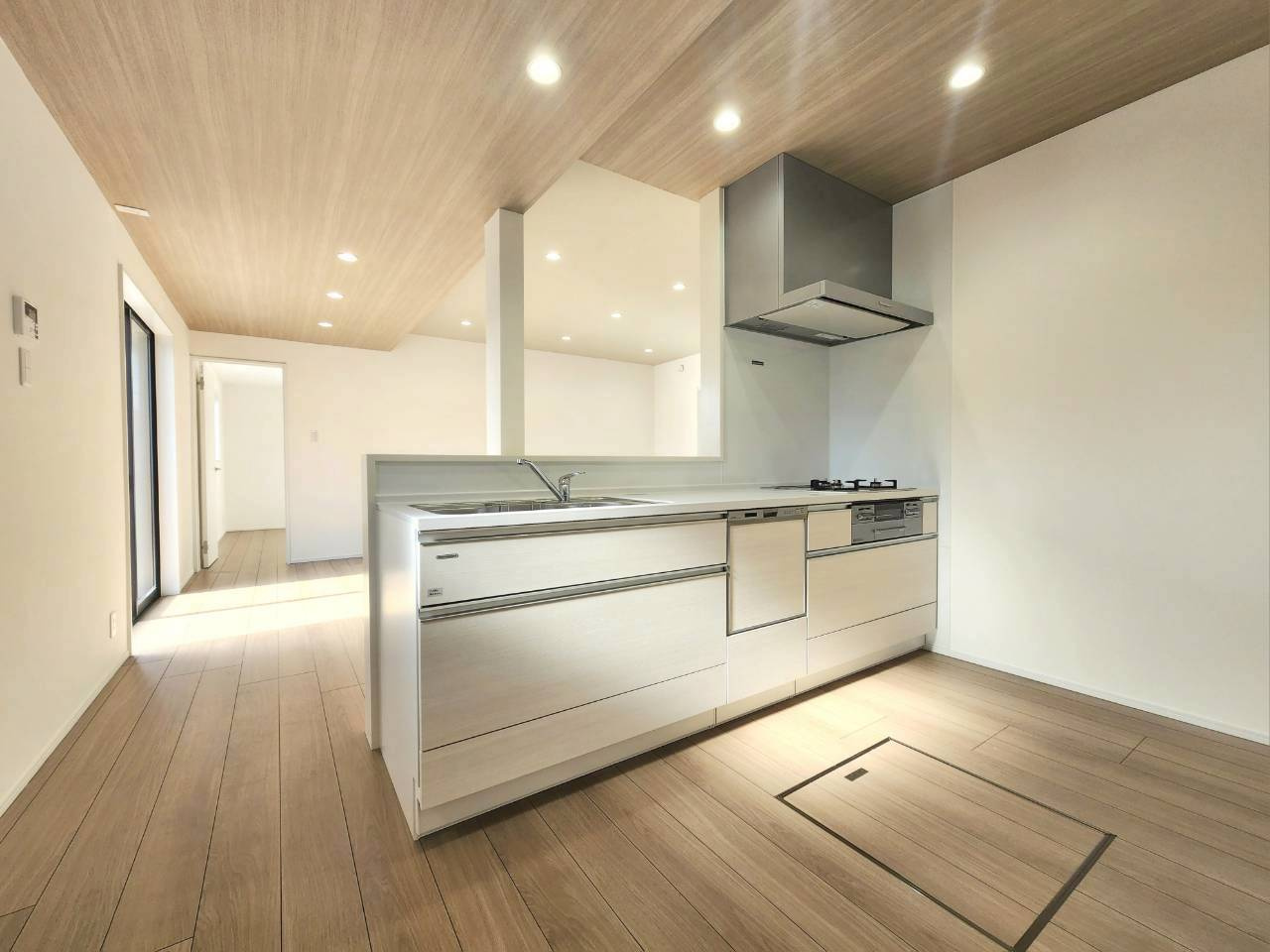 RESET HOUSE－リセットハウス－八幡西区楠北3丁目のキッチン|キッチンはホーロー製で耐久性が魅力♪