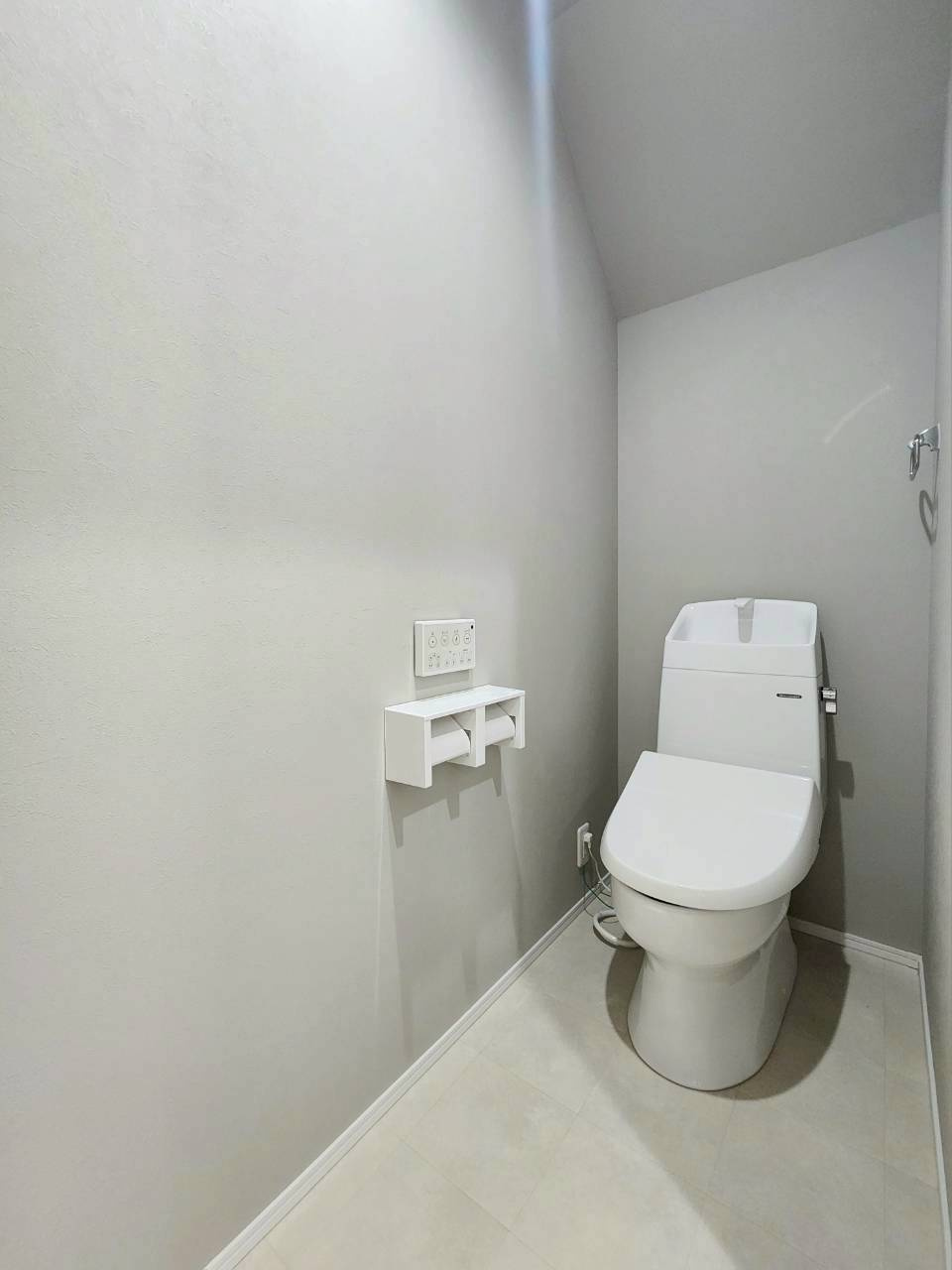 RESET HOUSE－リセットハウス－八幡西区楠北3丁目のトイレ|トイレは節水・防汚仕様♪