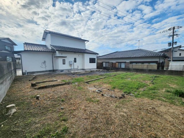 RESET HOUSE－リセットハウス－八幡西区楠北3丁目の庭|大きな庭はドッグランや家庭菜園が楽しめます♪