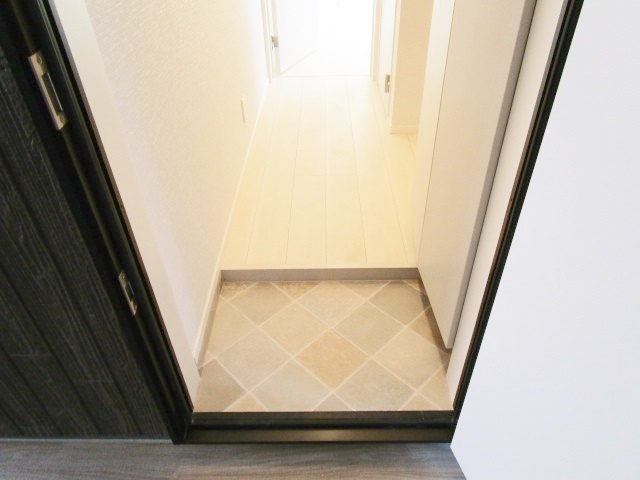 コンフォルタ飛鳥山の玄関|玄関スペース。