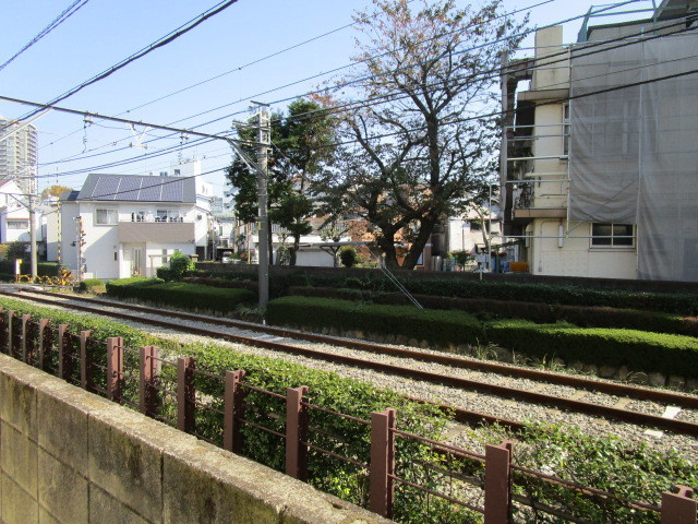 コンフォルタ飛鳥山の展望|窓から眺めです。