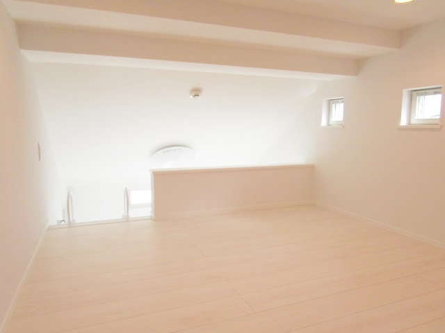 コンフォルタ飛鳥山の子供部屋|ロフトスペース。