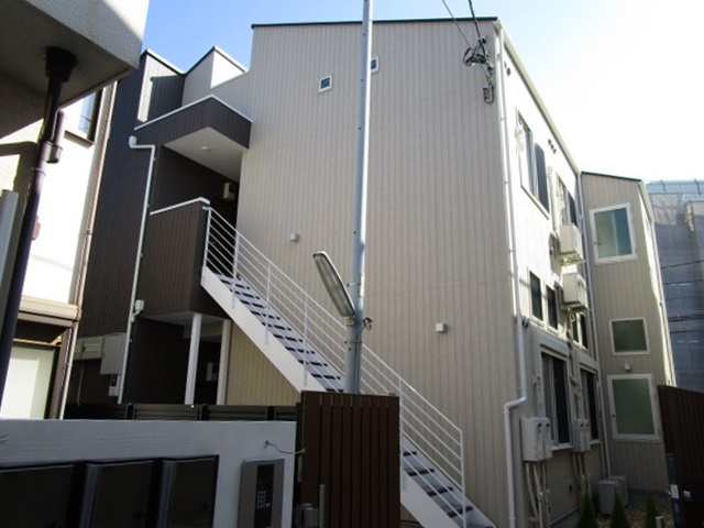 コンフォルタ飛鳥山の外観|外観です☆