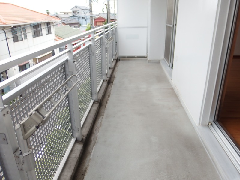 カーサベルジオーノのバルコニー|別室イメージ