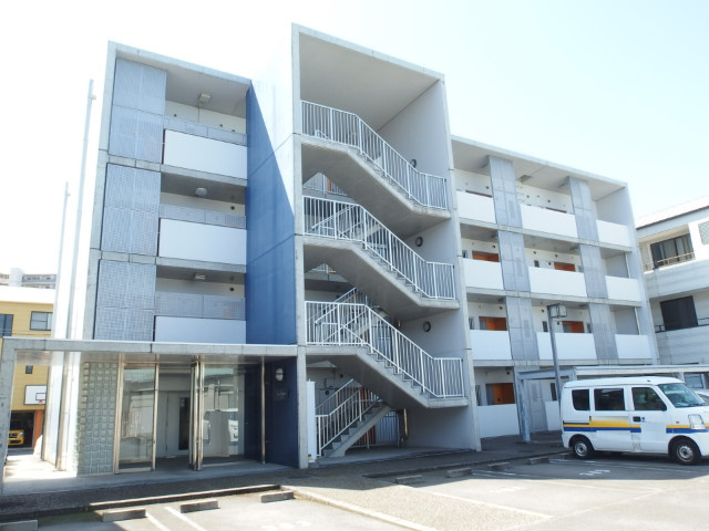 カーサベルジオーノの外観