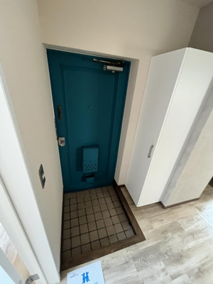 【玄関】 | 大商第一マンション | シューズボックス完備の玄関です