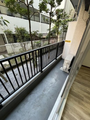 【バルコニー】 | 大商第一マンション | お洗濯も干せるバルコニー付き