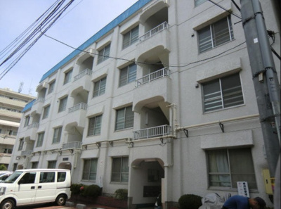 【外観】 | 大商第一マンション | 鉄筋コンクリート造のマンションです