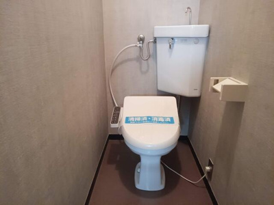 【トイレ】 | 大商第一マンション | 温水洗浄便座付きのトイレです