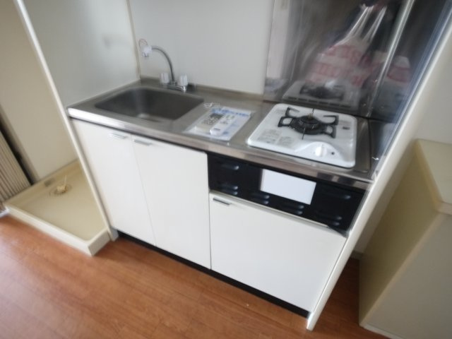 プリムローズヒルのキッチン|きれいなキッチンです