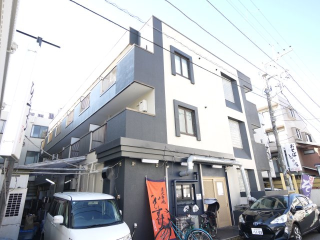 プリムローズヒルの外観|きれいな外観です