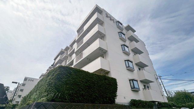 あざみ野団地3-3‐1号棟【仲介手数料無料】の外観