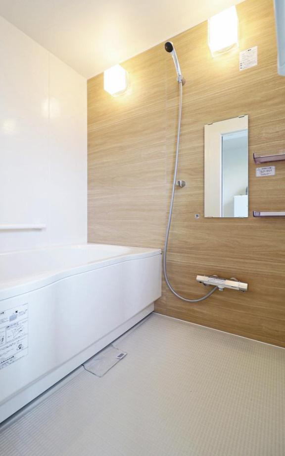 あざみ野団地3-3‐1号棟【仲介手数料無料】の浴室