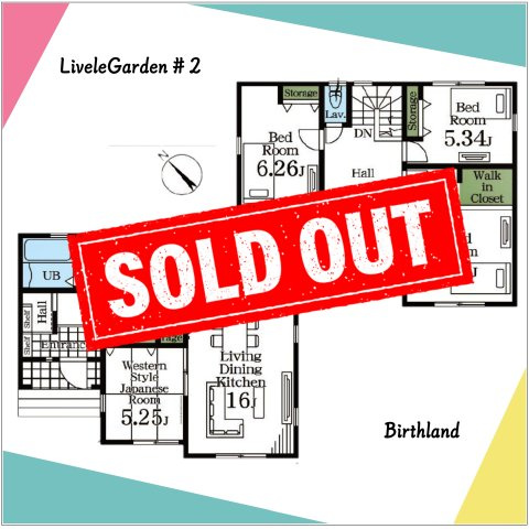 新築戸建・新築建売　深谷市東方第2　上柴東小・上柴中