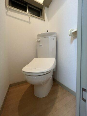 【トイレ】 | ハイムお花茶屋 |  