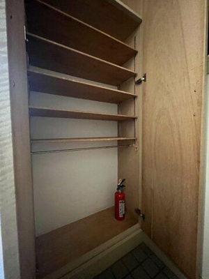 【玄関】 | ハイムお花茶屋 |  