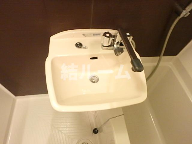 豊島区西池袋３丁目の賃貸マンションの洗面所