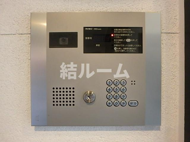 豊島区西池袋３丁目の賃貸マンションのセキュリティ