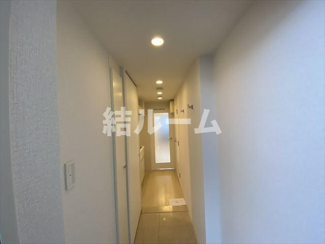 豊島区西池袋３丁目の賃貸マンションの玄関