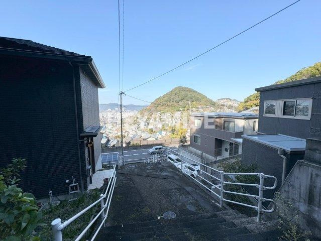 長崎市愛宕４丁目の売地の周辺