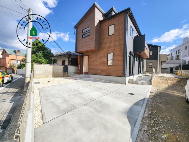 福岡市城南区東油山2丁目第1-2棟（1号棟）の外観|外観も気になるポイント