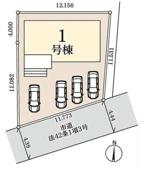 【区画図】 | 千葉市中央区南生実町
