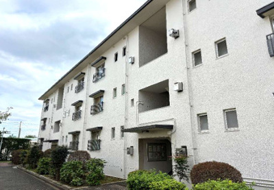 【外観】 | 東村山富士見町住宅２号棟 | 最上階・南向きで、陽当たり風通し良好です！
